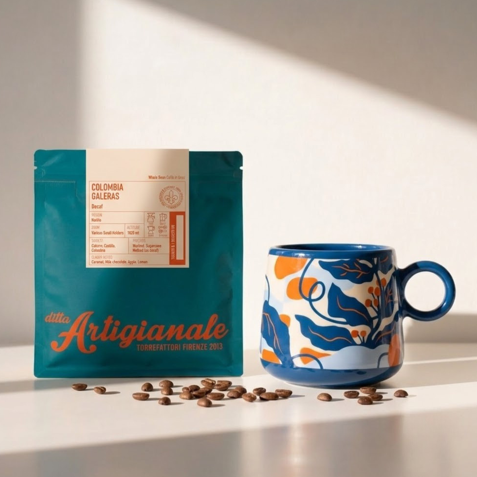 Rituale Serale - decaf + tazza