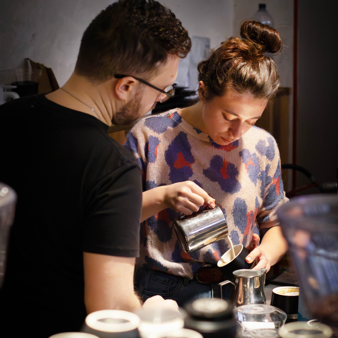 Corso Barista - Latte Art base