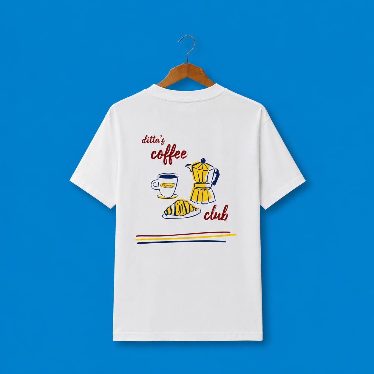 T- shirt Ditta's Coffee Club